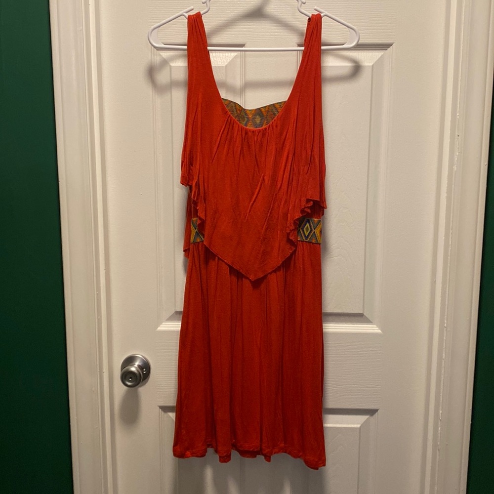 Fun flowy dress
